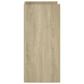 Buffet chêne sonoma 45x35x75 cm bois d'ingénierie