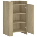 Buffet chêne sonoma 45x35x75 cm bois d'ingénierie