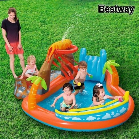 Piscina Gonfiabile C/C. PISCINA 2.65X2.65X1.04M HINCHABLE Bestway Mult