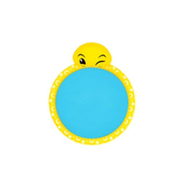 Bestway Piscina Gonfiabile Infantile Getto Sorriso 165x144x69 cm +2 An