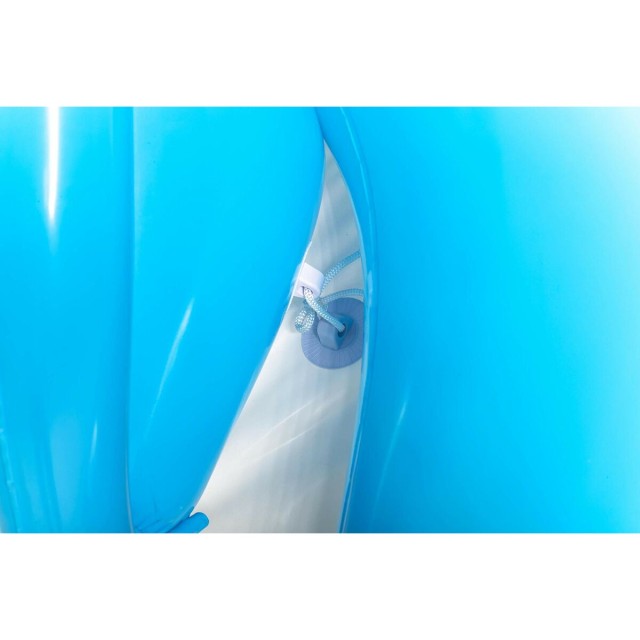 Bestway Piscina Gonfiabile Parco Giochi Arcobaleno 257x145x91 cm +2 An