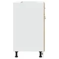 Armoire de plancher tiroir Chêne sonoma 60x46x81,5 cm Aggloméré