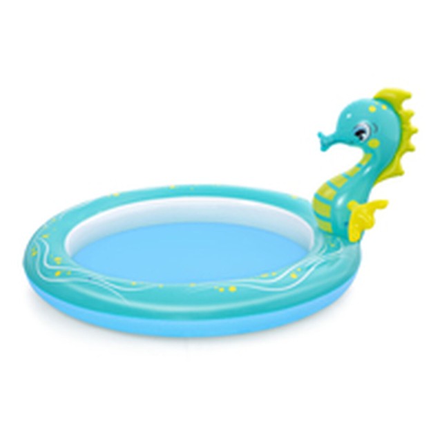 Bestway Piscina Gonfiabile per Bambini Getto Cavallo 188x160x86 cm +2