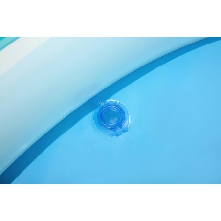 Bestway Piscina Gonfiabile per Bambini Getto Cavallo 188x160x86 cm +2