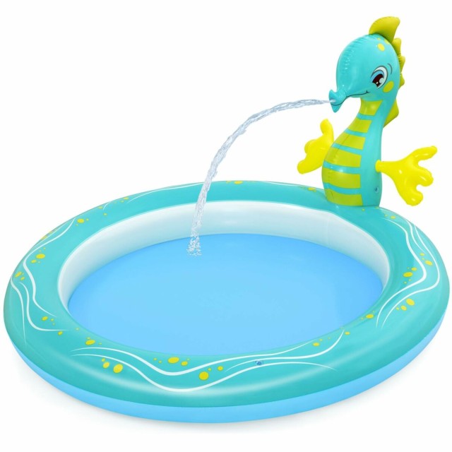 Bestway Piscina Hinchable Infantil Chorro Caballito 188x160x86 cm +2 A