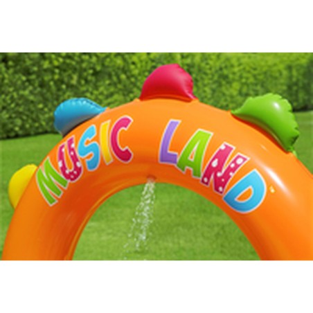 Bestway Aufblasbares Musik-Spiel-Park-Pool 295x190x137 cm +2 Jahre Gar