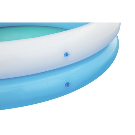 Bestway Piscine Gonflable Enfant 2 Anneaux Requin Pulvérisateur 163x1