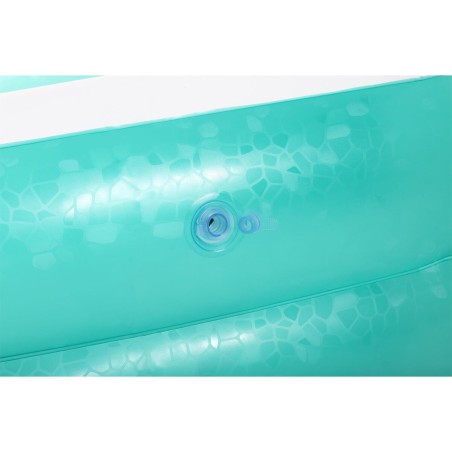 Bestway Opblaasbaar Zwembad 2 Kamers Rechthoekig 201x150x51 cm +6 Jaar