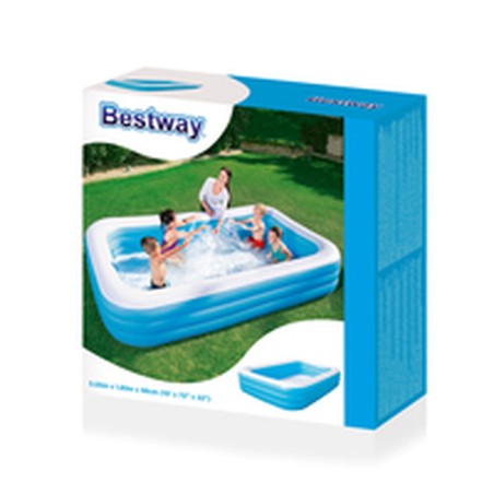 Pataugeoire gonflable pour enfants Bestway Multicouleur 305 x 183 x 56