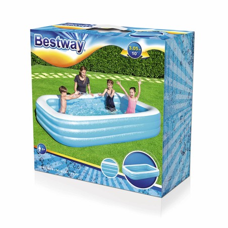 Pataugeoire gonflable pour enfants Bestway Multicouleur 305 x 183 x 56