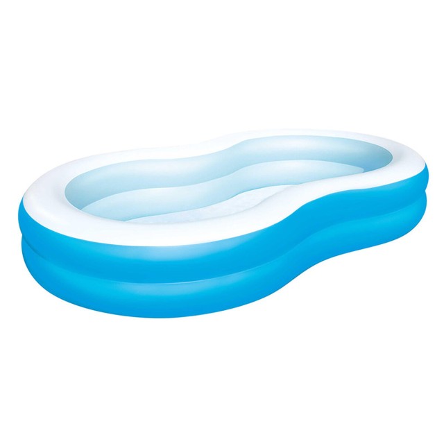 Inflatable Paddling Pool for Children Bestway Multicolour 262 x 157 x