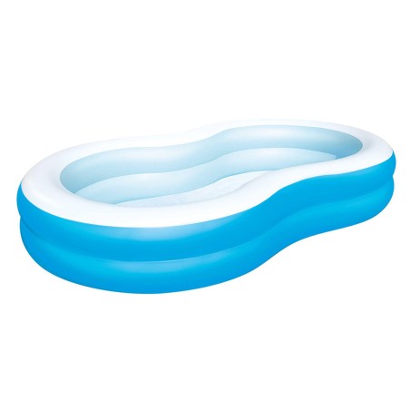 Inflatable Paddling Pool for Children Bestway Multicolour 262 x 157 x