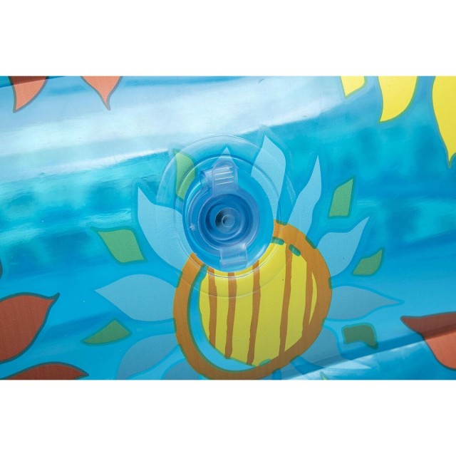 Bestway Piscine Gonflable 3 Chambres Floral 229x152x56 cm +6 Ans Jardi