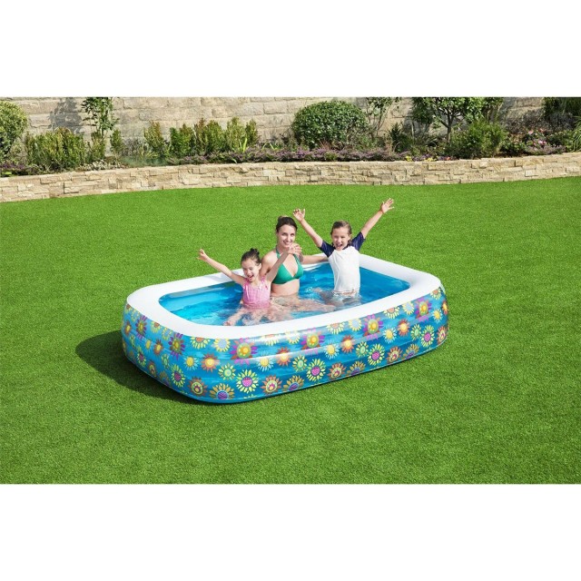 Inflatable Paddling Pool for Children Bestway Multicolour 229 x 152 x