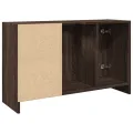 Armoire d'évier chêne marron 90x29x55 cm bois d'ingénierie