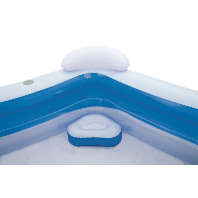 Bestway Piscina Gonfiabile 2 Camere Family 213x206x69 cm +6 Anni Giard