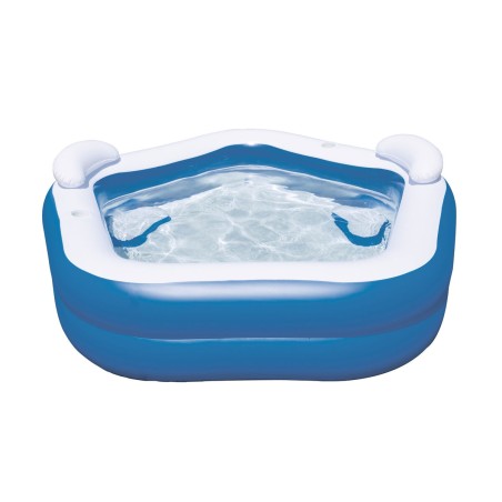 Inflatable Paddling Pool for Children Bestway Multicolour 213 x 206 x