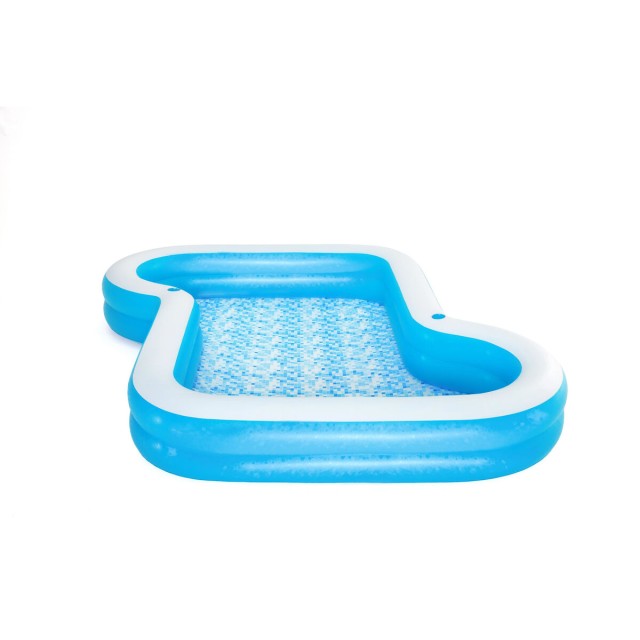 Bestway Piscina Gonfiabile 2 Camere Family 305x274x46 cm +3 Anni Giard