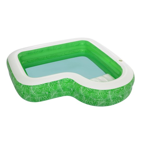 Bestway Aufblasbarer Pool 2 Kammern Tropical 231x231x51 cm +6 Jahre Ga