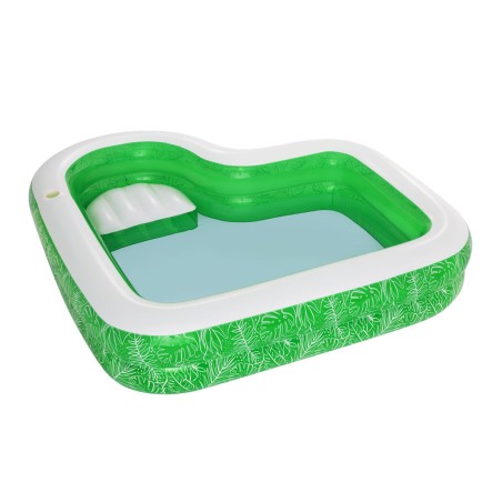 Bestway Aufblasbarer Pool 2 Kammern Tropical 231x231x51 cm +6 Jahre Ga