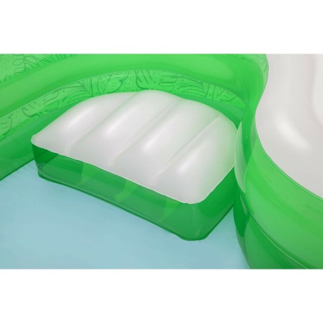 Inflatable Paddling Pool for Children Bestway Green Multicolour 231 x