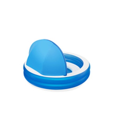 Bestway Piscina Gonfiabile 2 Camere Parasole 241x241x140 cm +6 Anni Gi