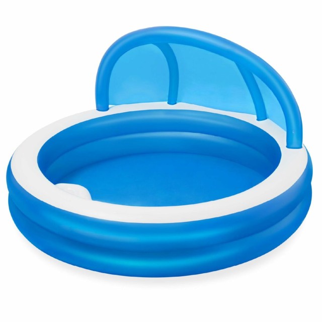 Inflatable Paddling Pool for Children Bestway Multicolour 241 x 241 x