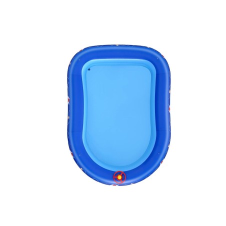 Bestway Piscina Gonfiabile Bambini Tetto Rimovibile Barca con Volante