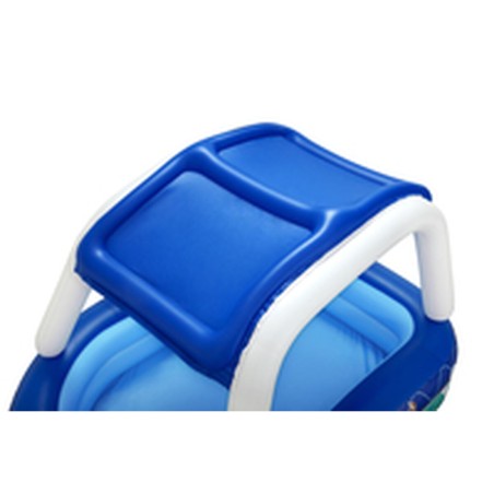 Bestway Piscina Hinchable Infantil Techo Desmontable Barco con Volante