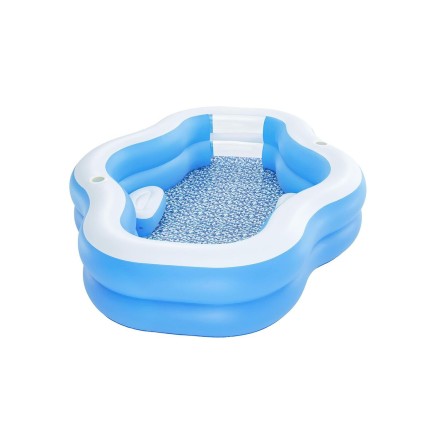 Bestway Piscina Gonfiabile Familiare 270x198x51 cm +6 Anni Giardino 54 2