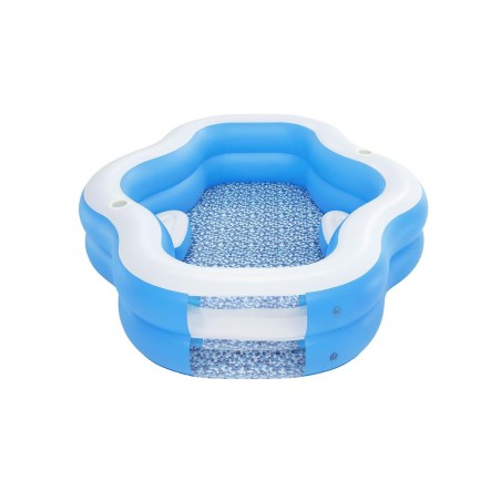 Bestway Opblaasbaar Familiair Zwembad 270x198x51 cm +6 Jaar Tuin 54409