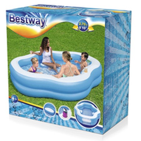 Bestway Piscina Gonfiabile Familiare 270x198x51 cm +6 Anni Giardino 54