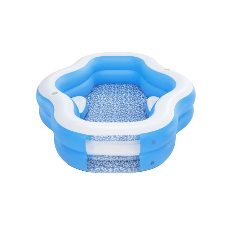 Bestway Opblaasbaar Familiair Zwembad 270x198x51 cm +6 Jaar Tuin 54409