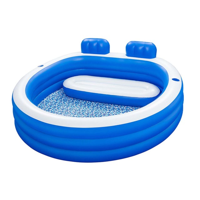Bestway Piscina Gonfiabile Familiare 231x219x79 +6 Anni Giardino 54422