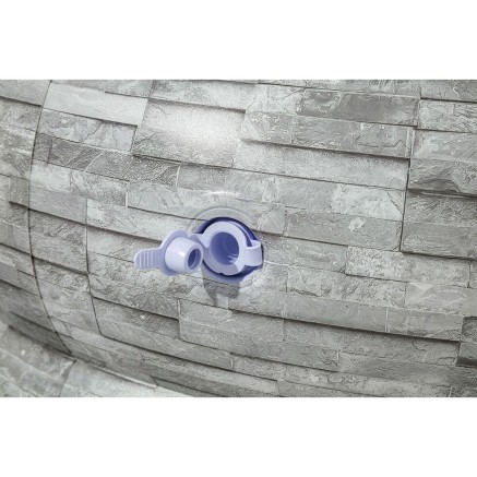 Bestway Piscina Hinchable Familiar 213x206x53 cm +6 Años Jardin 54423 2