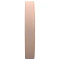 Horloge murale doré et blanc Ø29,5 cm polystyrène et verre