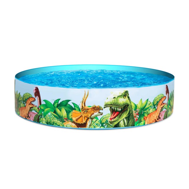 Bestway Piscina Rigida Infantil PVC Dinosaurios 183x38 cm +2 Años Jar