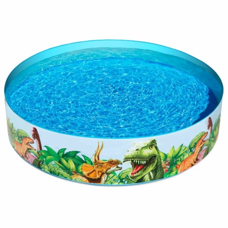Bestway Piscine Rigide pour Enfants PVC Dinosaures 183x38 cm +2 Ans Ja