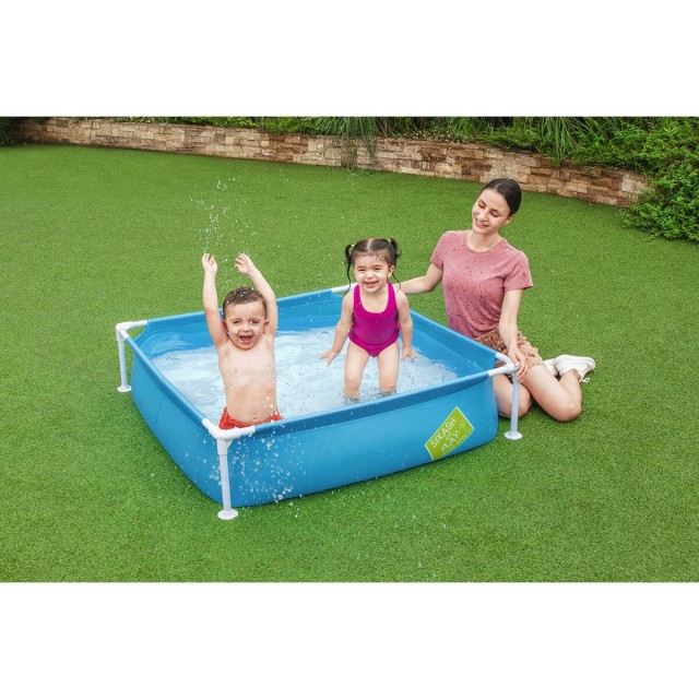 Bestway Piscina Rigida Infante 122x122x30,5 cm +2 Anni Giardino 56217