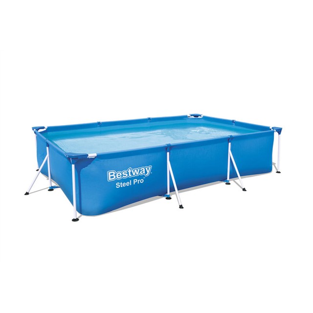 Schwimmbad Abnehmbar Bestway 300 x 201 x 66 cm 201 x 300 x 66 cm