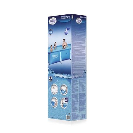 Piscina Smontabile Bestway 300 x 201 x 66 cm 201 x 300 x 66 cm