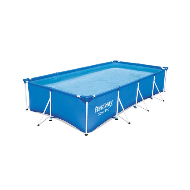 Bestway Piscina Rigida Adulto 400x211x81 cm Jardin 56405