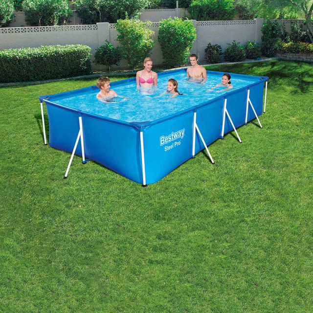 Bestway Adult Rigid Pool 400x211x81 cm Garden 56405