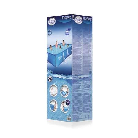Bestway Piscina Rigida 400x211x81 cm Giardino 56405