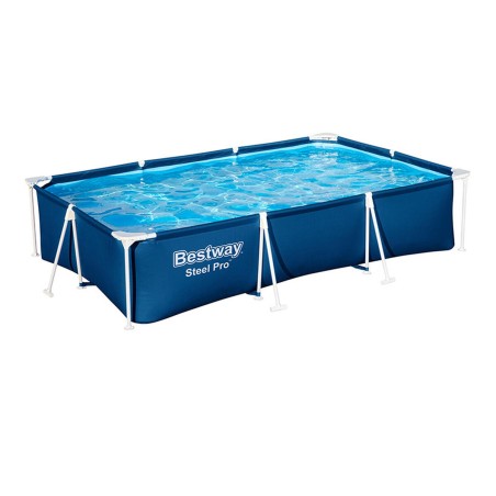Bestway Piscina Rigida Adulto con Depuratore 300x201x66 cm Giardino 56