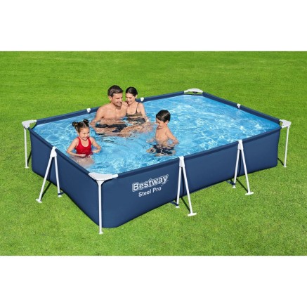 Bestway Piscina Rigida Adulto con Depuratore 300x201x66 cm Giardino 56 2