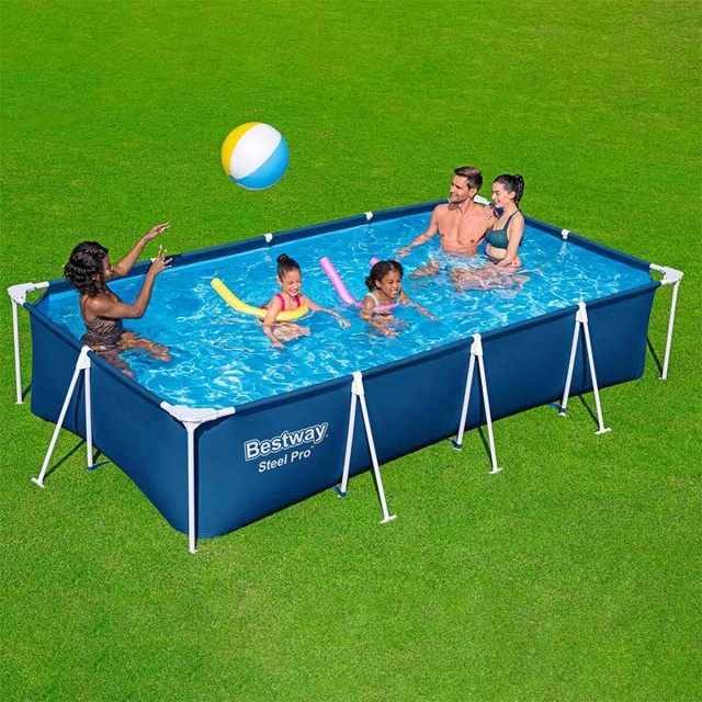 Piscina Smontabile Bestway 400 x 211 x 81 cm 211 x 400 x 81 cm