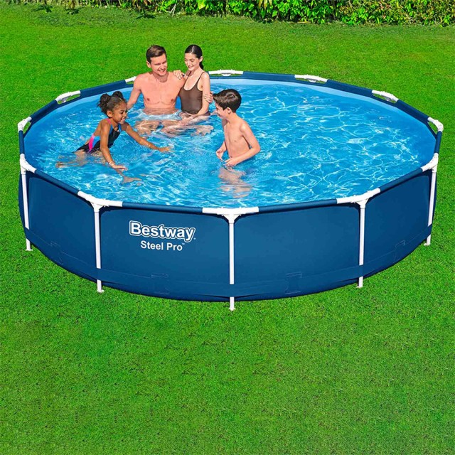 Bestway Piscina Rigida Adulto 366x76 cm Giardino 56706