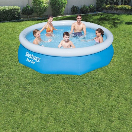 Bestway Piscina Hinchable Adulto Aro 305x76 cm Jardin 57266 2