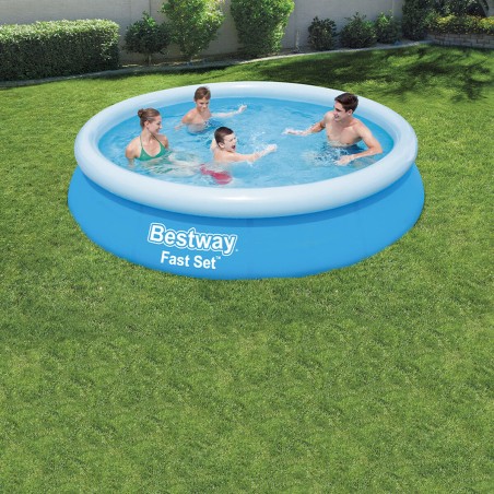 Bestway Piscina Gonfiabile Adulto 366x76 cm Giardino 57273